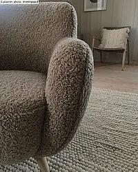 Tapis en laine - Avafors Wool Bubble (beige)