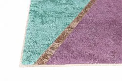 Tapis Wilton - Sanya (bleu/multicolore)