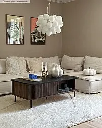 Tapis moelleux - Vienne (blanc cassé)