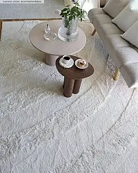 Tapis moelleux - Vienne (blanc cassé)