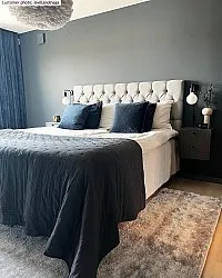 Tapis à poils longs - Cosy (argent)