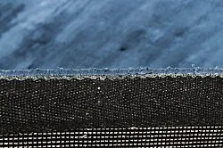 Tapis en viscose - Jodhpur Special Luxury Edition (bleu)