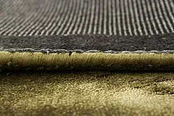 Tapis en viscose - Jodhpur Special Luxury Edition (vert)