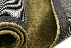 Tapis en viscose - Jodhpur Special Luxury Edition (vert)