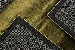 Tapis en viscose - Jodhpur Special Luxury Edition (vert)