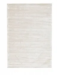 Tapis en viscose - Jodhpur Special Luxury Edition (blanc cassé)