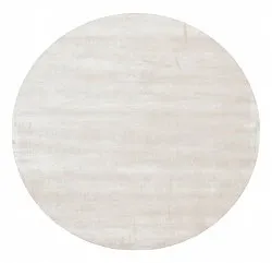 Tapis rond - Jodhpur Special Luxury Edition (blanc cassé)