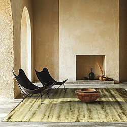 Tapis viscose - Jodhpur Special Luxury Edition (vert)
