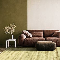 Tapis viscose - Jodhpur Special Luxury Edition (vert)