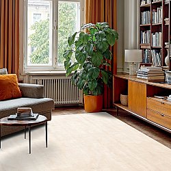 Tapis viscose - Jodhpur Special Luxury Edition (beige clair)