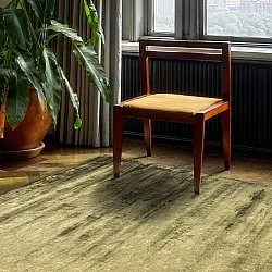 Tapis en viscose - Jodhpur Special Luxury Edition (vert olive)
