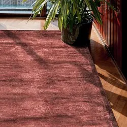 Tapis en viscose - Jodhpur Special Luxury Edition (rouge bordeaux)