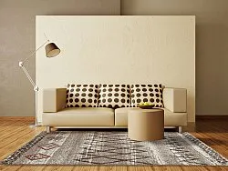 Tapis Wilton - Mona (beige)