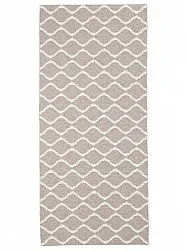 Tapis en plastique - Horredsmattan Wave (rose)