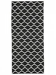Tapis en plastique - Horredsmattan Wave (noir)