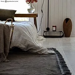Tapis Wilton - Art Silk (noir)