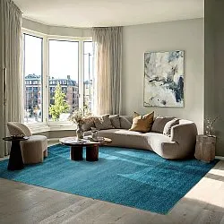 Tapis Wilton - Bacalar (bleu clair)