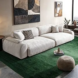 Tapis Wilton - Bacalar (vert foncé)