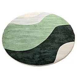 Tapis rond - Barcelona (vert)