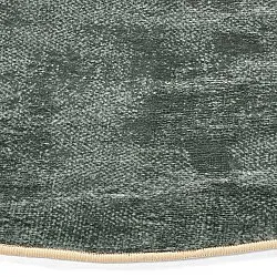 Tapis rond - Barcelona (vert)