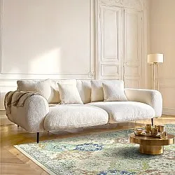 Tapis Wilton - Bohemia (vert/multicolore)