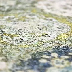 Tapis Wilton - Bohemia (vert/multicolore)