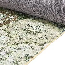 Tapis Wilton - Bohemia (vert/multicolore)