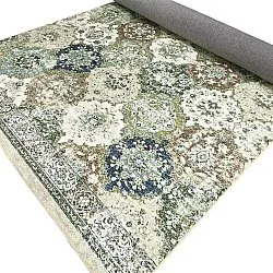 Tapis Wilton - Bohemia (vert/multicolore)