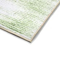 Tapis Wilton - Cara (vert clair/beige)