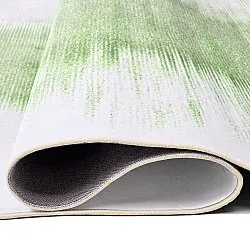 Tapis Wilton - Cara (vert clair/beige)