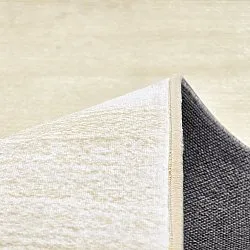 Tapis Wilton - Cara (blanc/beige)
