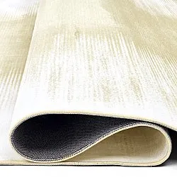 Tapis Wilton - Cara (blanc/beige)