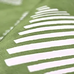 Tapis Wilton - Carmen (vert/blanc)