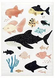 Tapis Wilton - Colmar (beige/multicolore)