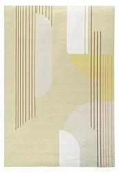 Tapis Wilton - Delft (beige/multicolore)