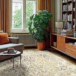 Tapis Wilton - Denizli (beige)