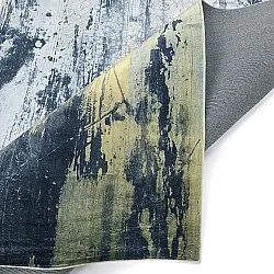 Tapis Wilton - Dolmio (noir/jaune)