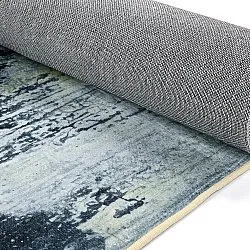 Tapis Wilton - Dolmio (noir/jaune)
