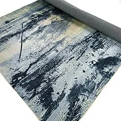 Tapis Wilton - Dolmio (noir/jaune)
