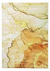 Tapis Wilton - Etienne (beige/doré)