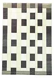 Tapis Wilton - Ferro (marron/crème)
