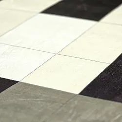Tapis Wilton - Ferro (marron/crème)
