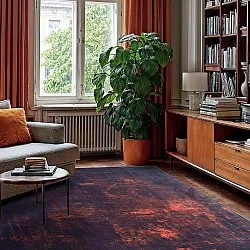 Tapis Wilton - Frome (rouge)