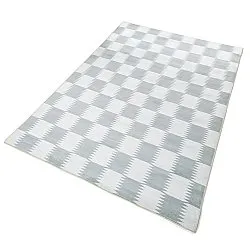Tapis Wilton - Gobi (gris/blanc)