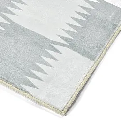 Tapis Wilton - Gobi (gris/blanc)