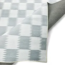 Tapis Wilton - Gobi (gris/blanc)