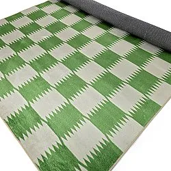 Tapis Wilton - Gobi (vert/blanc)