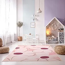 Tapis Wilton - Honfleur (rose/multi)