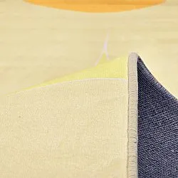 Tapis Wilton - Honfleur (jaune/multi)