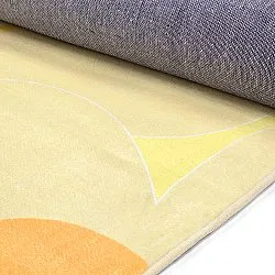 Tapis Wilton - Honfleur (jaune/multi)